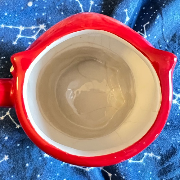 Raccoon & Fox Left Handed Ceramic Coffee Mug Set - Picture 4 of 9